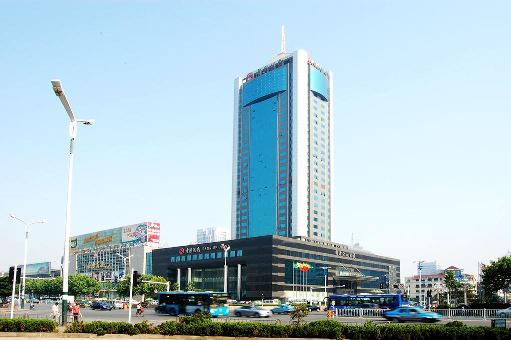 Weifang Internation Financial Hotel ภายนอก รูปภาพ