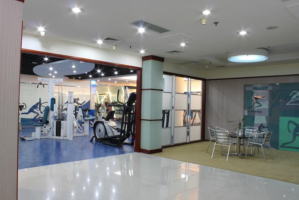 Weifang Internation Financial Hotel ภายนอก รูปภาพ