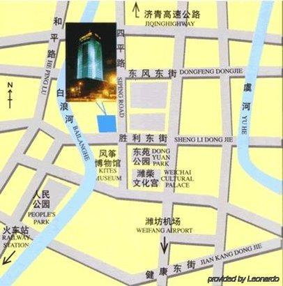 Weifang Internation Financial Hotel ภายนอก รูปภาพ
